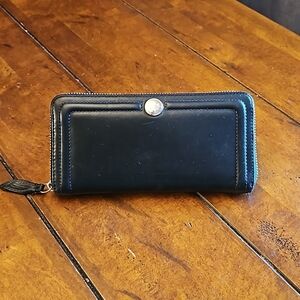 COACH | ZIP AROUND WALLET